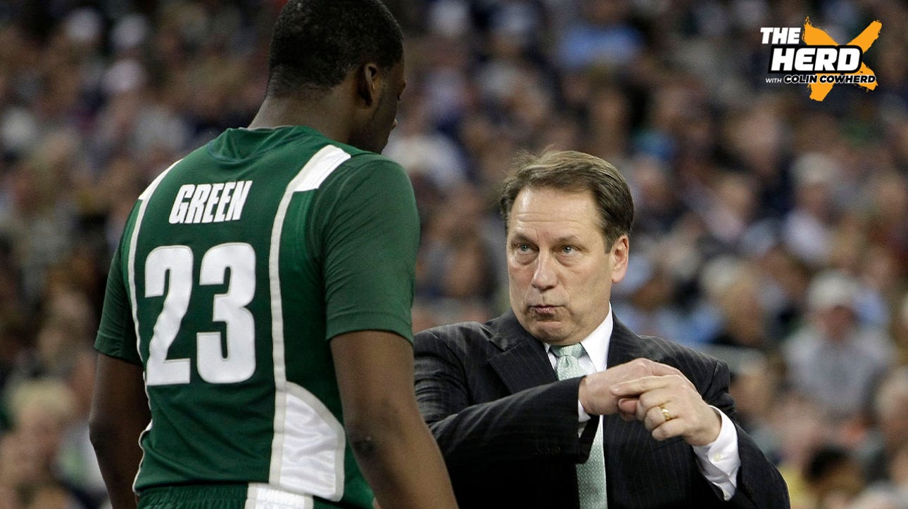 Tom Izzo discusses Draymond Green's evolution from Michigan State I THE HERD