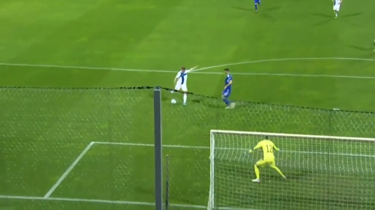 Finland takes a 2-1 lead over Bosnia after Teemu Pukki and Benjamin Kallman score within eight minutes of each other