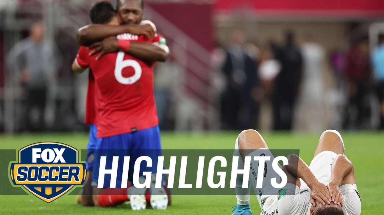 Costa Rica vs. New Zealand Highlights | World Cup Qualifier