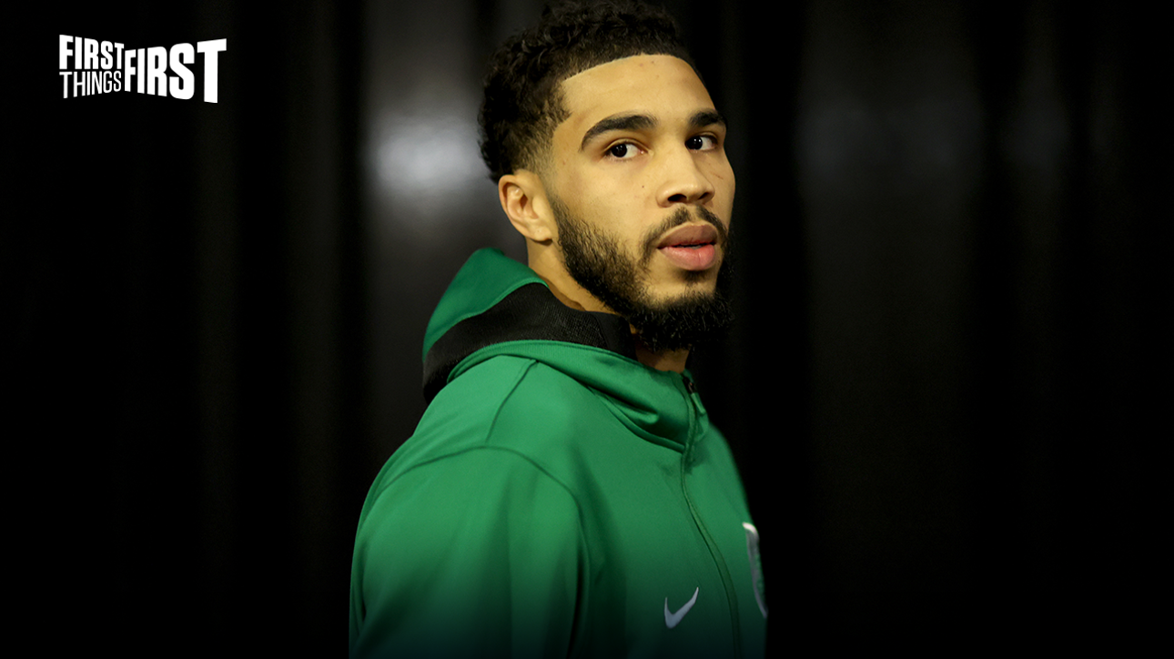 What's on the line for Jayson Tatum in Game 6 of Finals? | FIRST THINGS FIRST