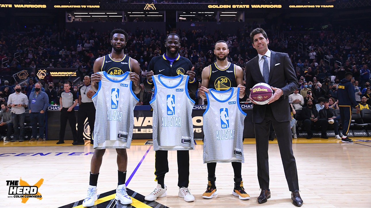 Warriors front office have been an NBA model for success | THE HERD 