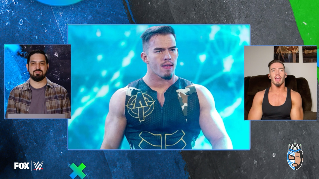 Theory teases what's to come in his near future with the WWE | WWE on FOX