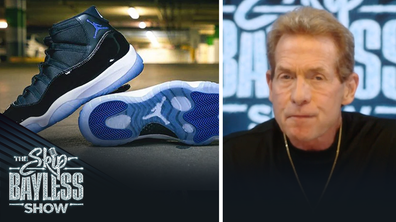 Skip Bayless on why he started wearing Jordans every day on-air