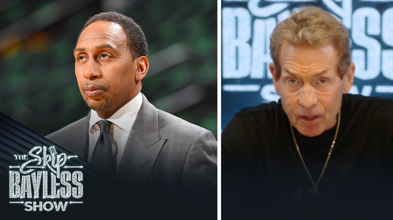 "I was destined to work with Stephen A Smith" | The Skip Bayless Show