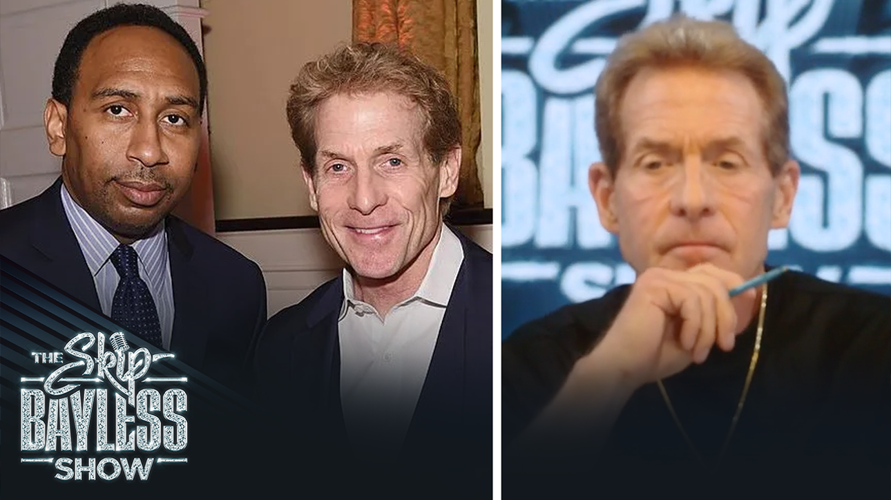 Skip Bayless on reuniting with Stephen A. Smith: "Who knows? Maybe someday"