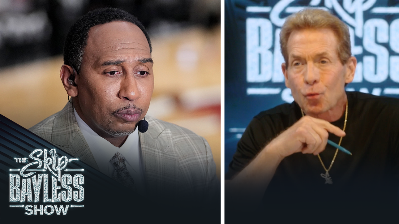 Skip Bayless reacts to Stephen A's recent comments on a podcast | The Skip Bayless Show
