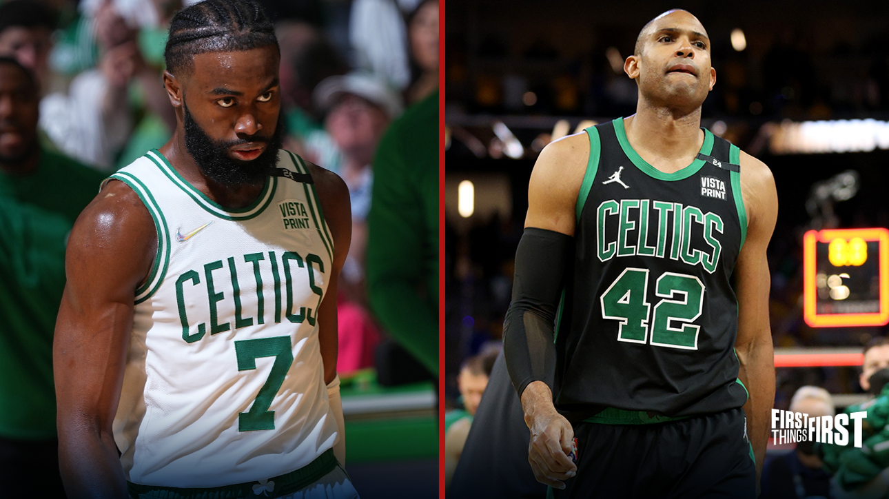 Jaylen Brown, Al Horford are key for Celtics forcing Gm 7 | FIRST THINGS FIRST