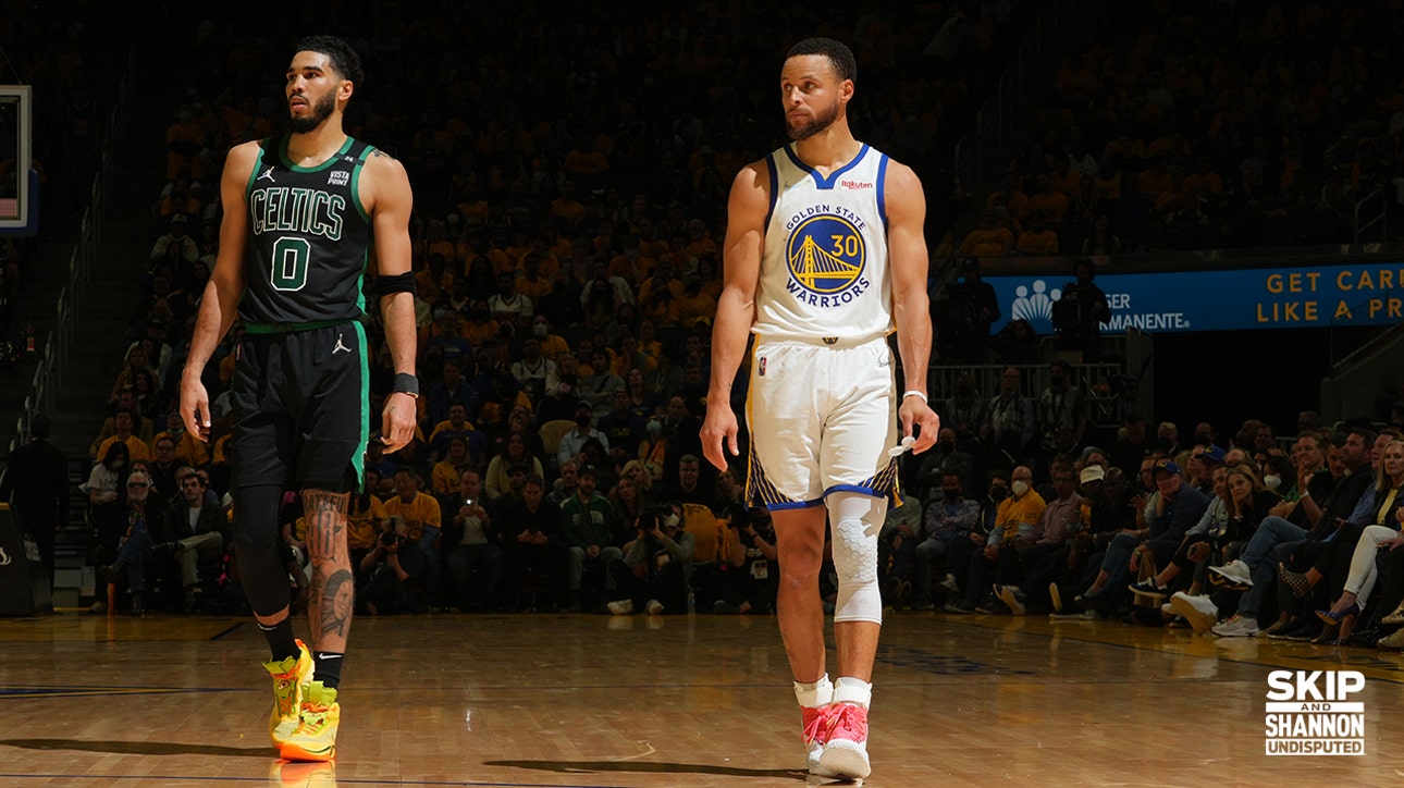 Steph Curry, Warriors on brink of 4th NBA title in 8 years | UNDISPUTED