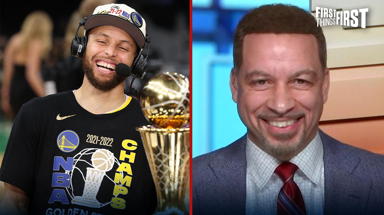 Steph Curry shuts down critics with 1st Finals MVP award | FIRST THINGS FIRST