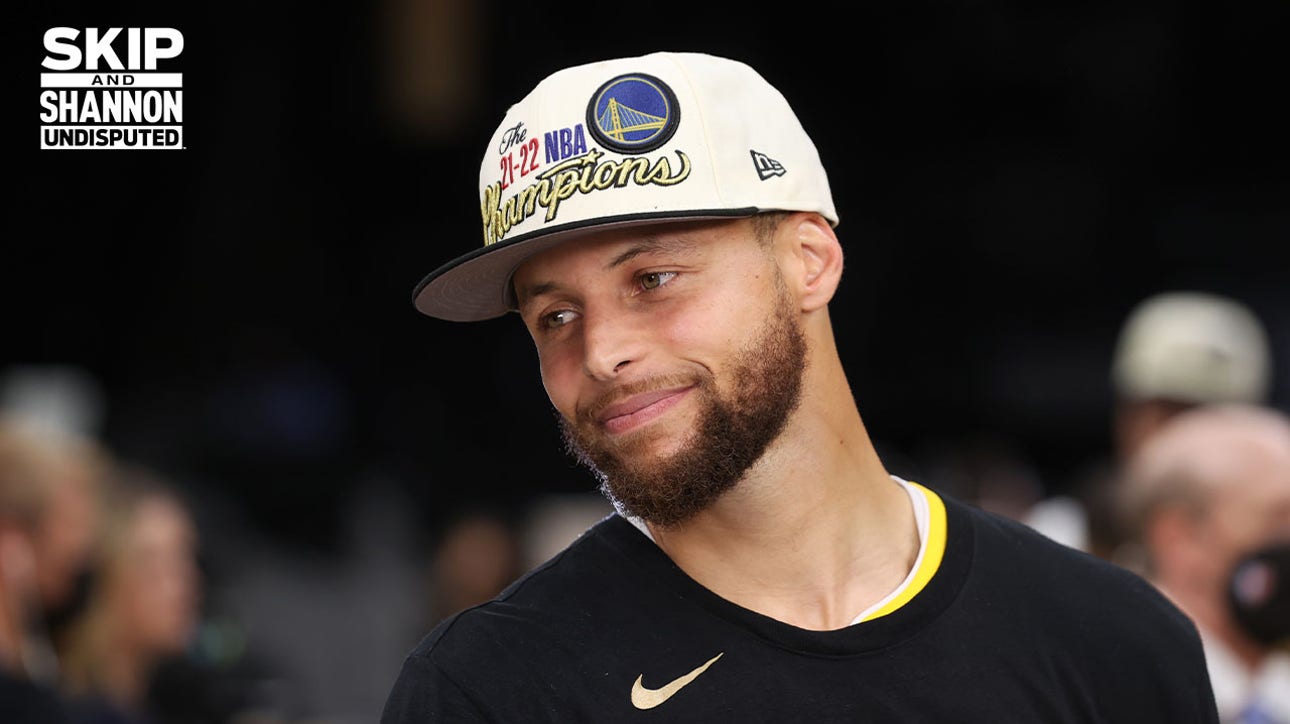 Why Steph Curry's Finals MVP gives him NBA All-Time Top 10 status | UNDISPUTED