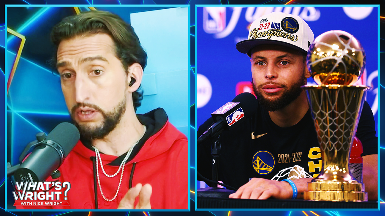 Is Steph Curry top 10 all time? | What's Wright?