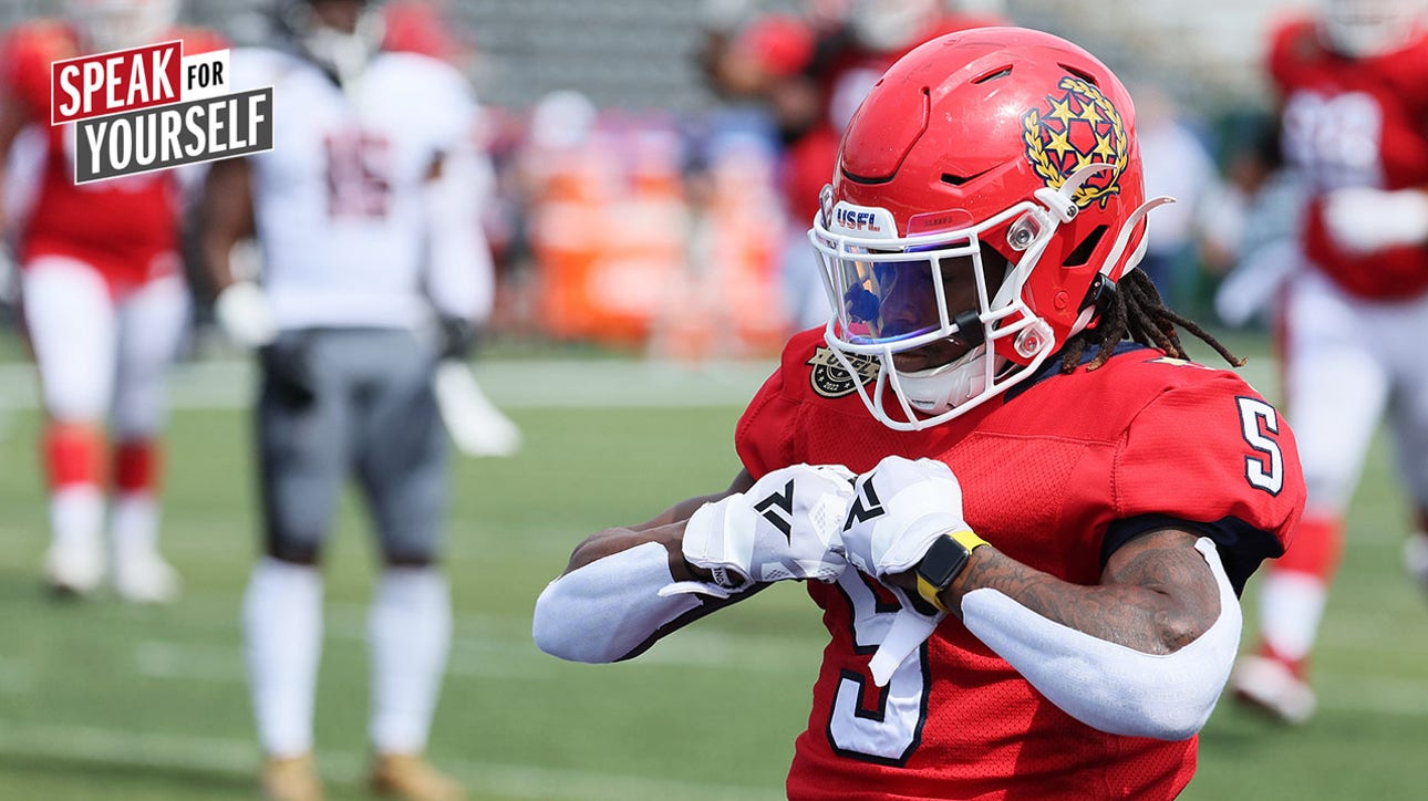 Generals' KaVontae Turpin is among the USFL's Week 10 stars to watch | SPEAK FOR YOURSELF 