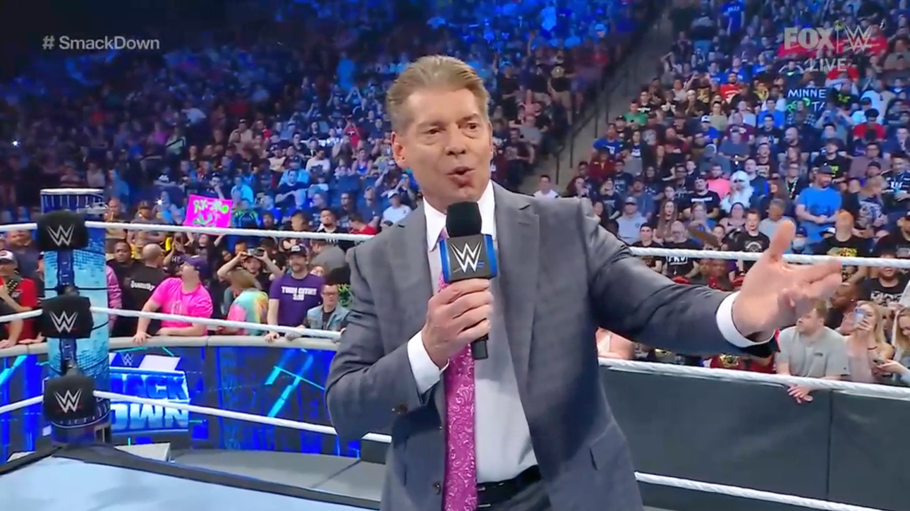 Mr. McMahon addresses the WWE Universe | WWE on FOX