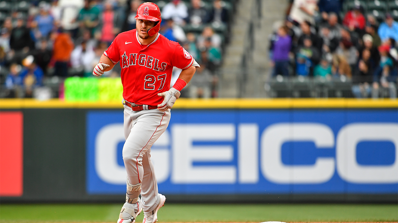 Mike Trout hits go-ahead home run in extra innings as Angels win 4-2