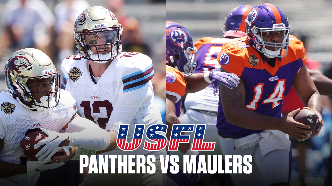 Michigan Panthers vs. Pittsburgh Maulers | USFL Highlights