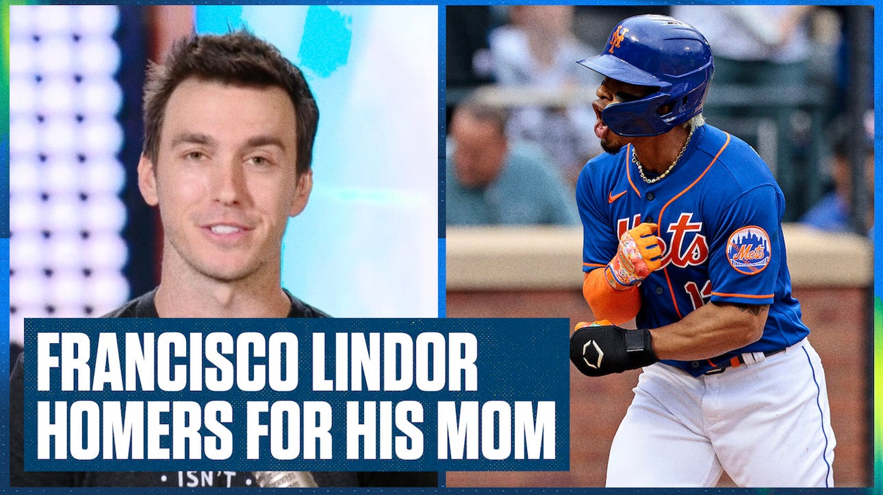 New York Mets' Francisco Lindor hits home run after surprise visit from his mom | Flippin' Bats