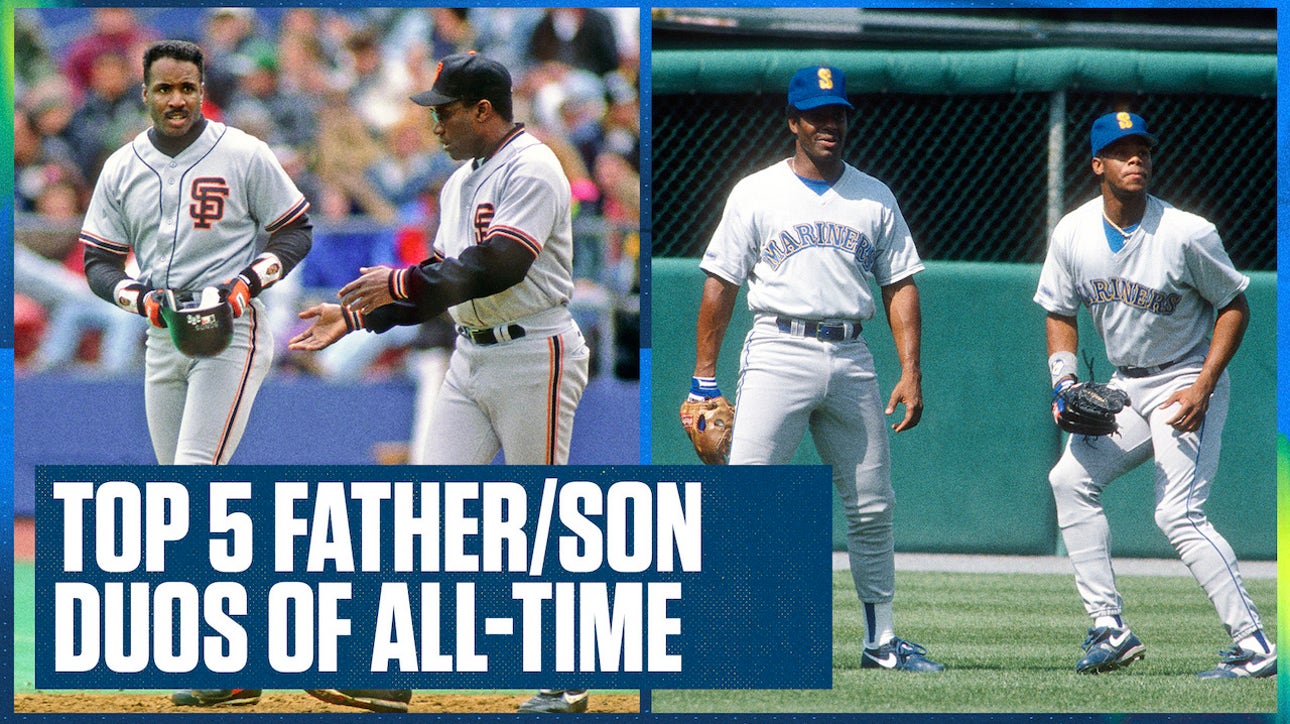 Bobby & Barry Bonds headline Ben Verlander's Top 5 Father-Son Duos of all time | Flippin' Bats
