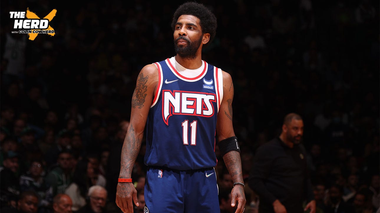 Kyrie Irving-Nets contract talks reportedly at an 'impasse' | THE HERD