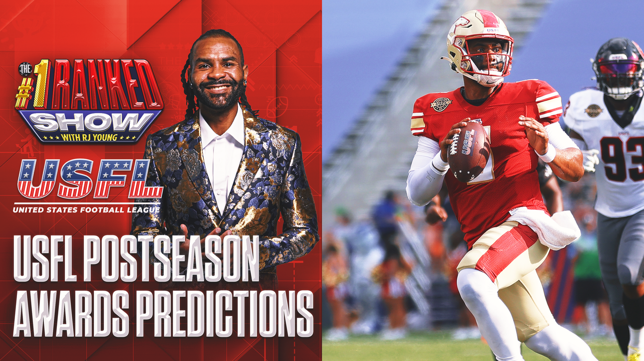 RJ's USFL Postseason Awards predictions | Number One Ranked Show