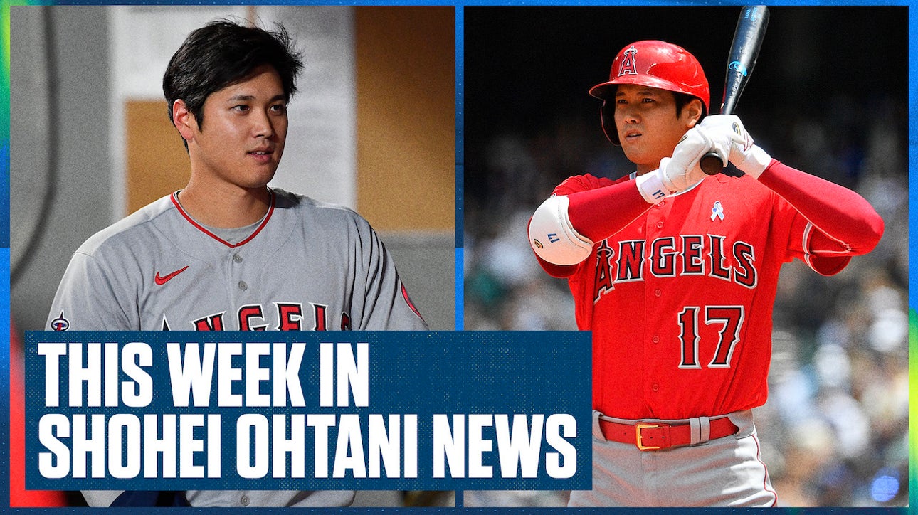 Shohei Ohtani News: 'Shotime' in front of Ichiro Suzuki | Flippin' Bats