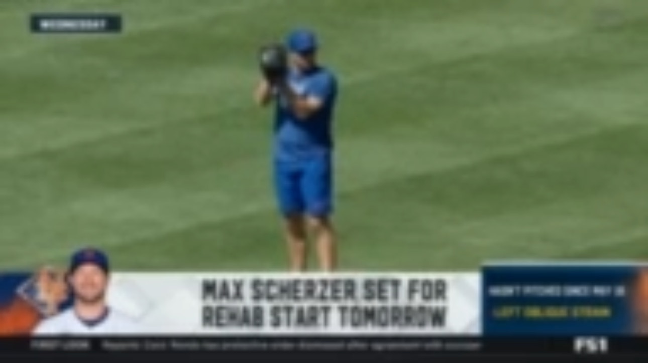 When will Max Scherzer return to the New York Mets? | MLB On FOX
