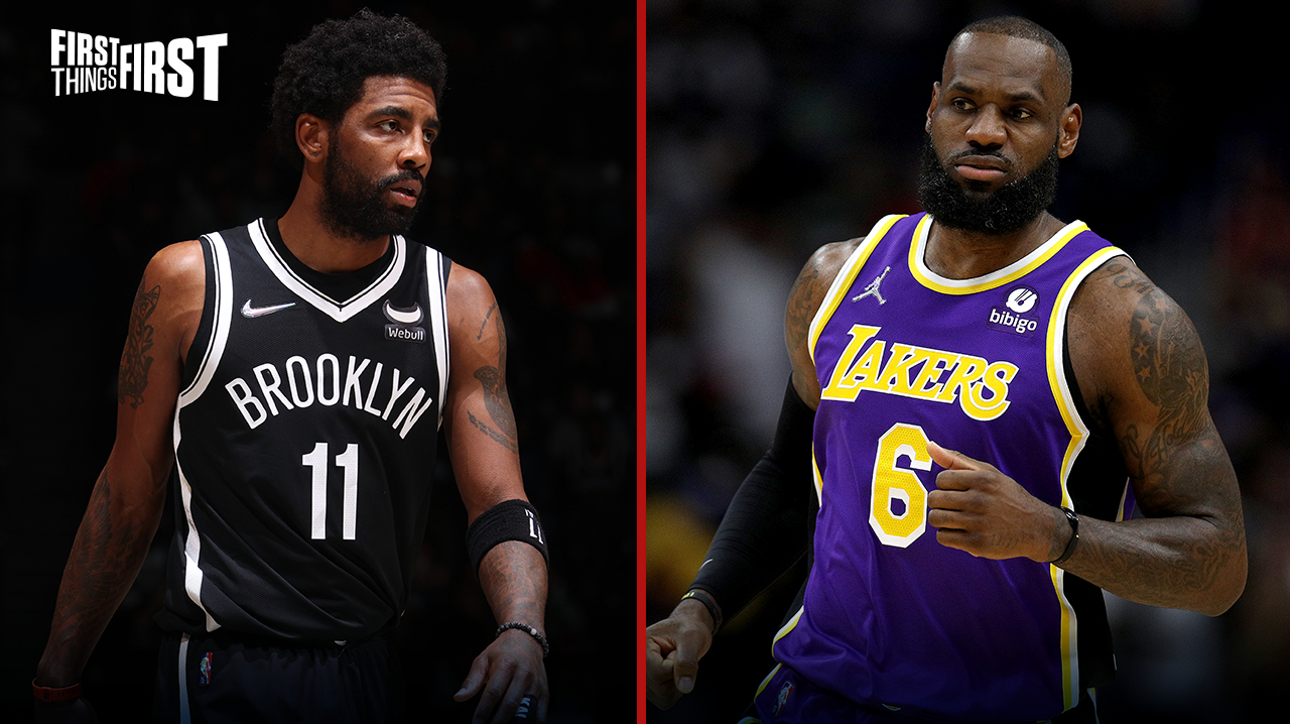 Kyrie, Nets contract talks stall, Lakers rumored suitors | FIRST THINGS FIRST