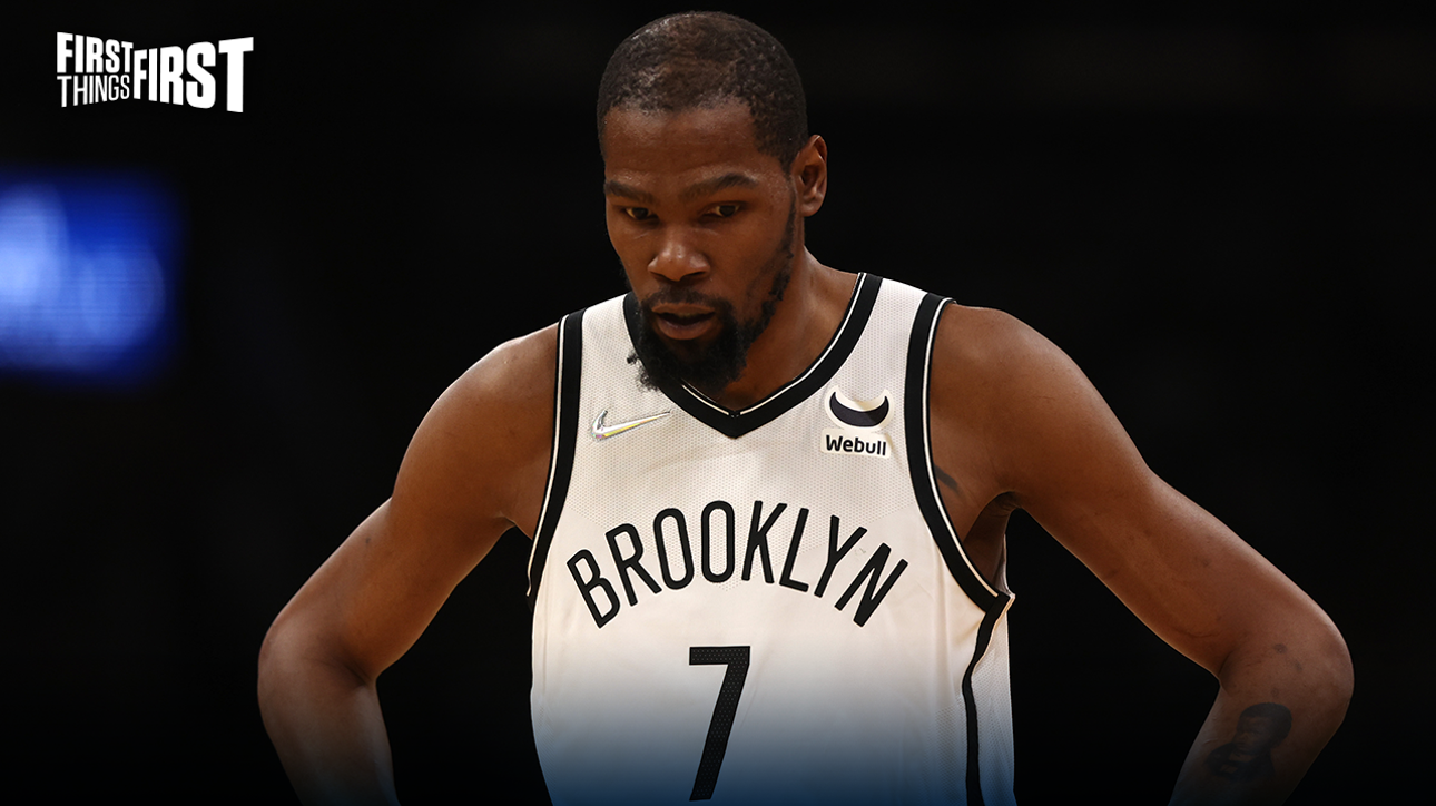 Does KD need a ring in Brooklyn to save his legacy? | FIRST THINGS FIRST