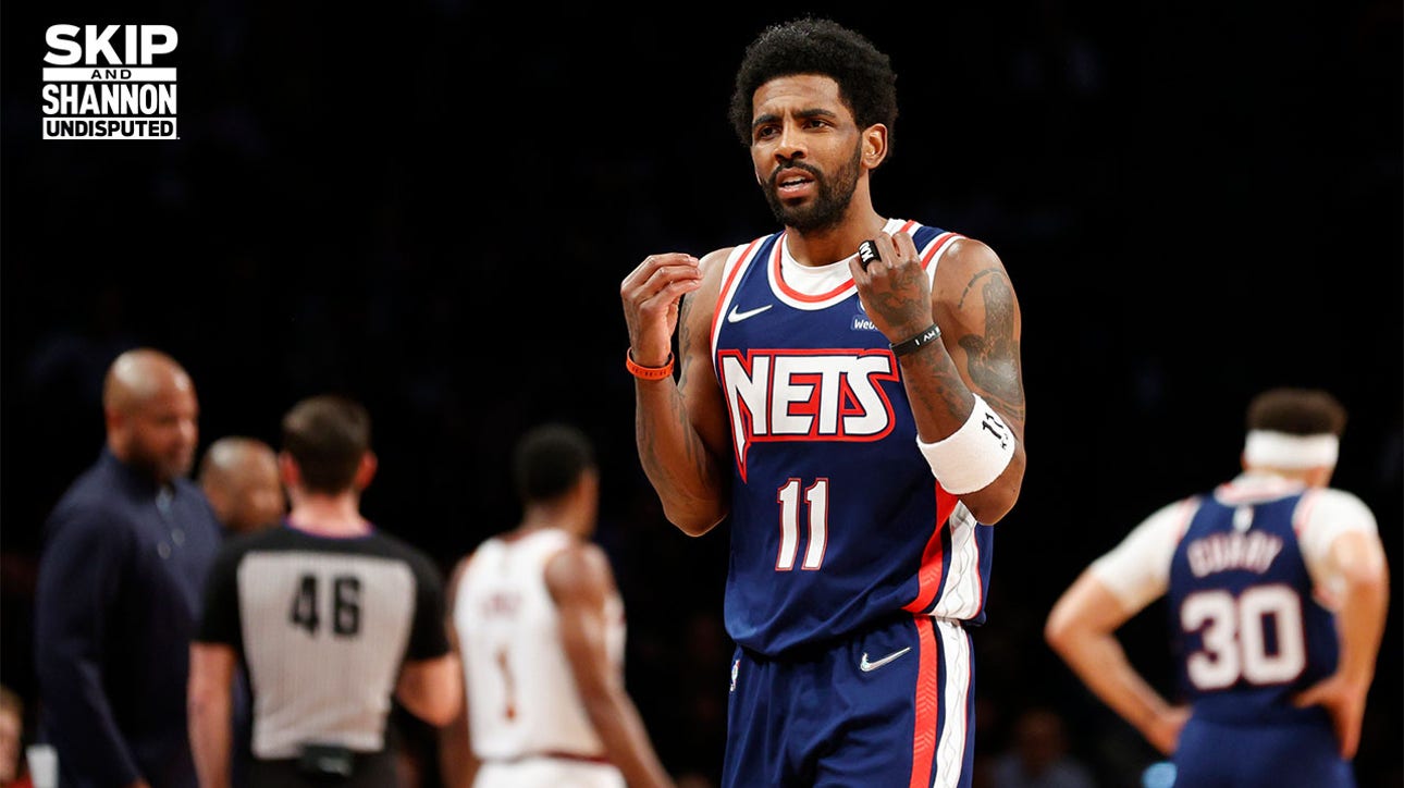 The odds of Lakers acquiring Kyrie Irving from Nets | UNDISPUTED