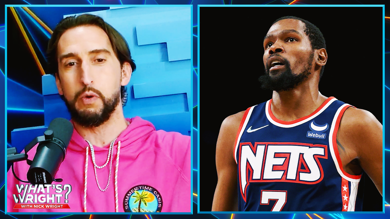 Nick Wright defends Kevin Durant | What's Wright?