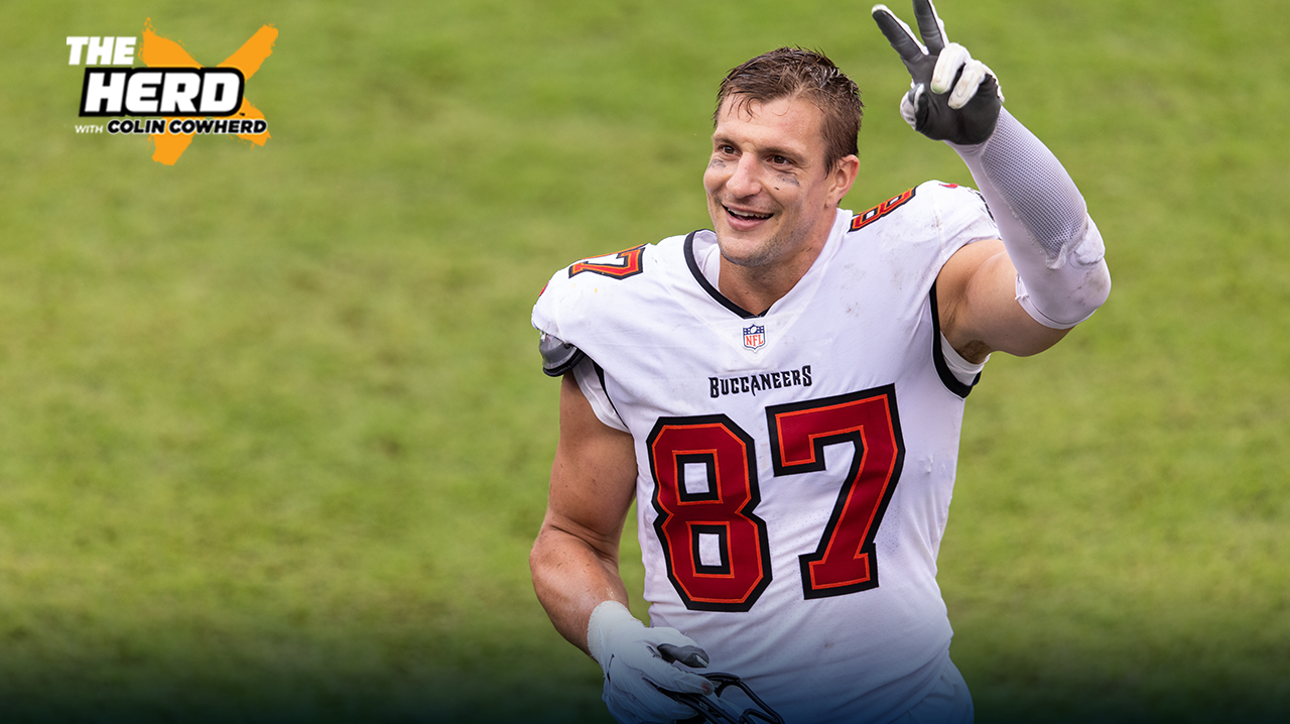 Rob Gronkowski announces his retirement from the NFL | THE HERD