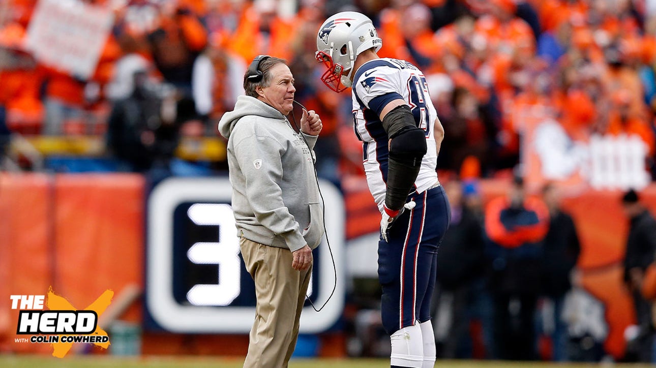 Is Rob Gronkowski Bill Belichick's last great offensive draft pick? | THE HERD