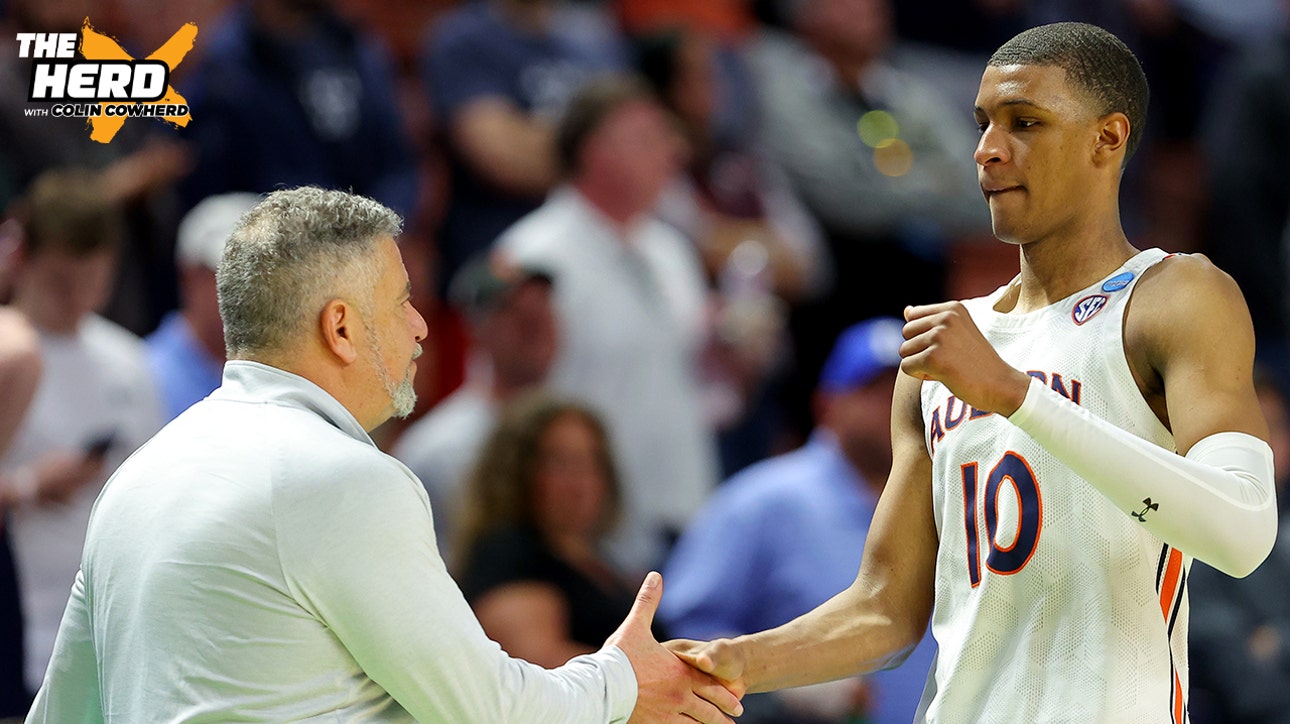 Bruce Pearl comps NBA Draft prospect Jabari Smith to Kevin Durant | THE HERD