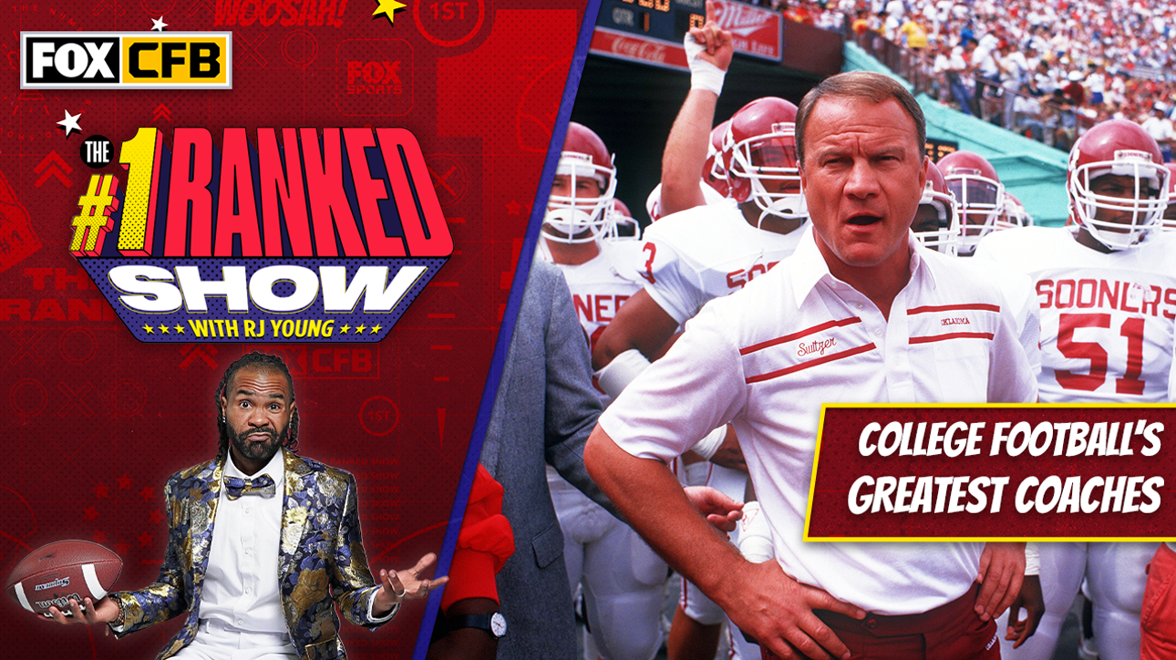Nick Saban, Barry Switzer headline College football's greatest head coaches as voted by fans | Number One Ranked Show