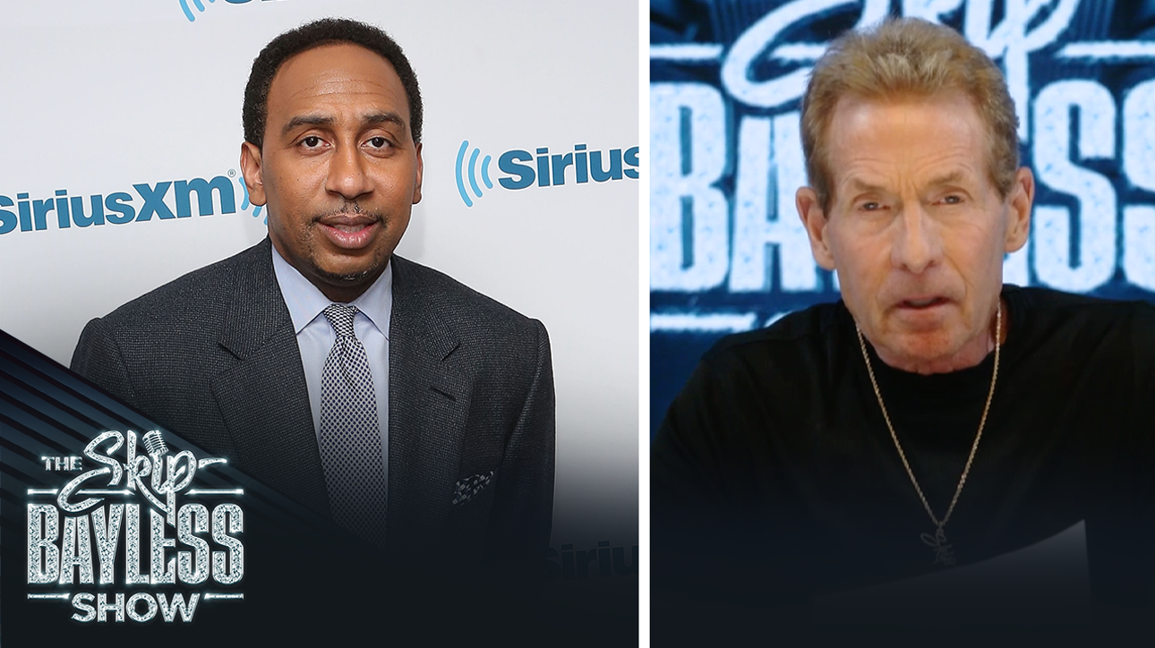 Skip and Stephen A. talked after last week's show: "We're good now."