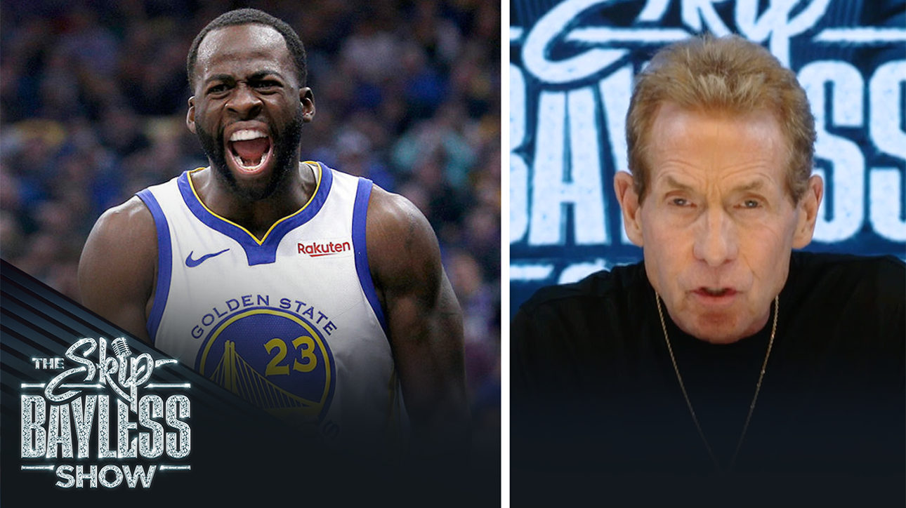 Skip Bayless responds to Draymond Green calling himself the "New media" | The Skip Bayless Show