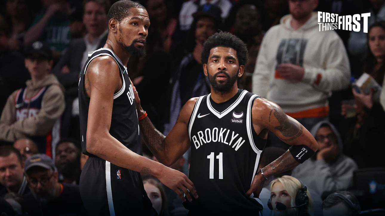 Nets tread lightly with Kyrie Irving & Kevin Durant | FIRST THINGS FIRST