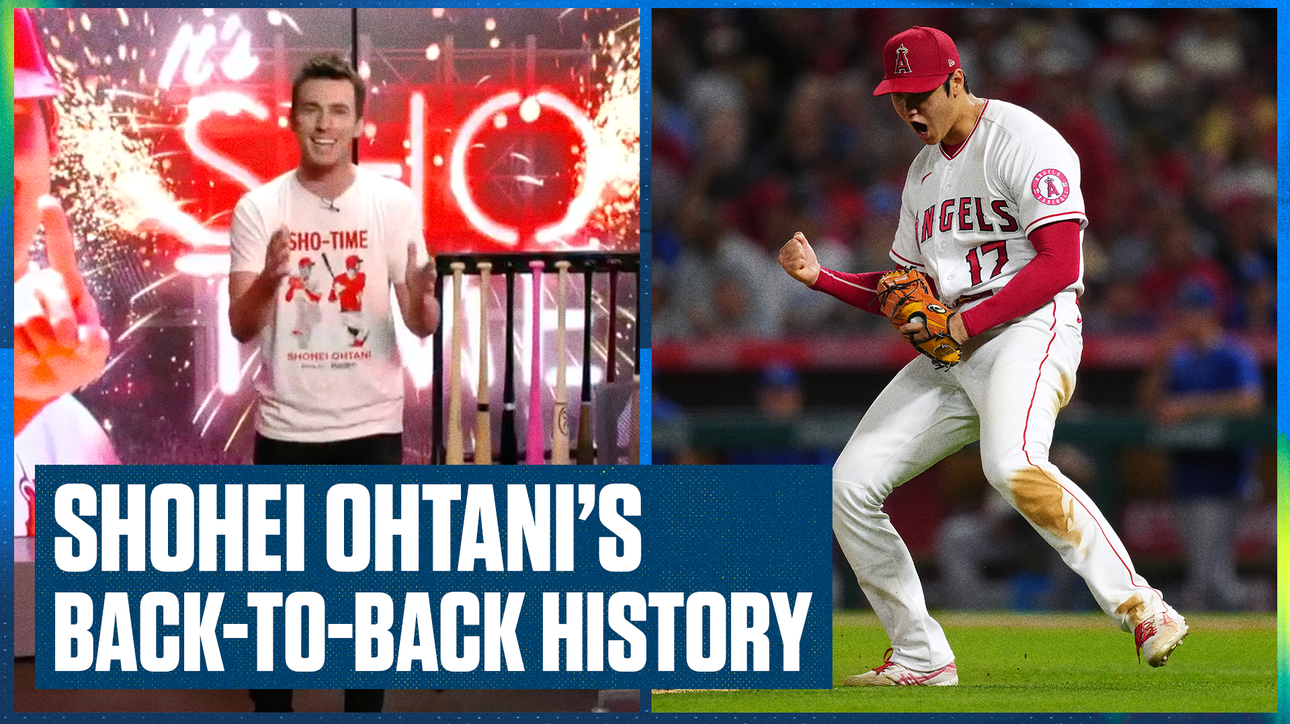 Reacting to Shohei Ohtani's back-to-back historic performances -'Greatest two consecutive nights in MLB history' | Flippin' Bats