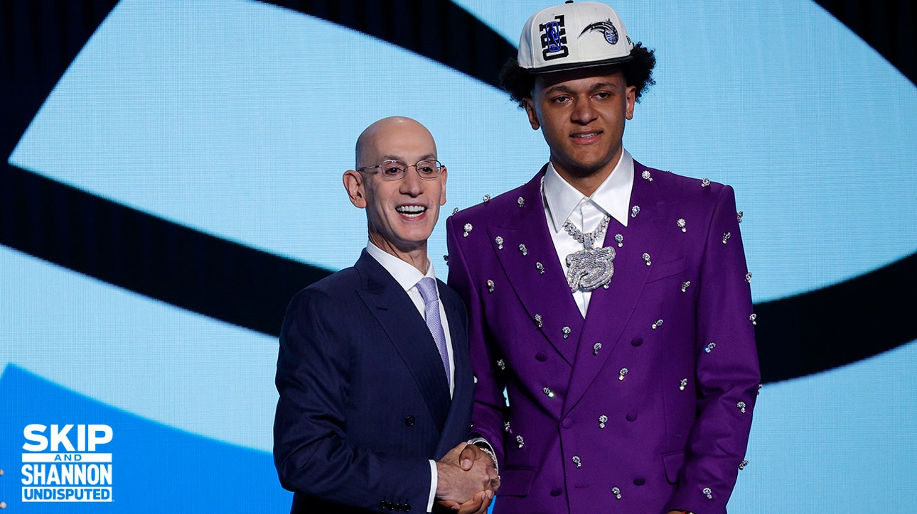 Duke's Paolo Banchero selected No. 1 overall by Magic in 2022 NBA Draft | UNDISPUTED