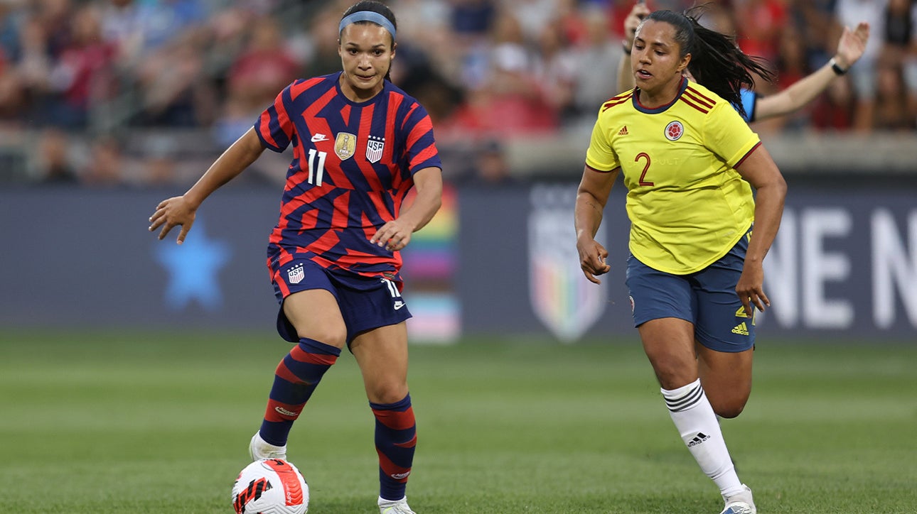 USWNT vs. Colombia | International Friendly Highlights | FOX Soccer