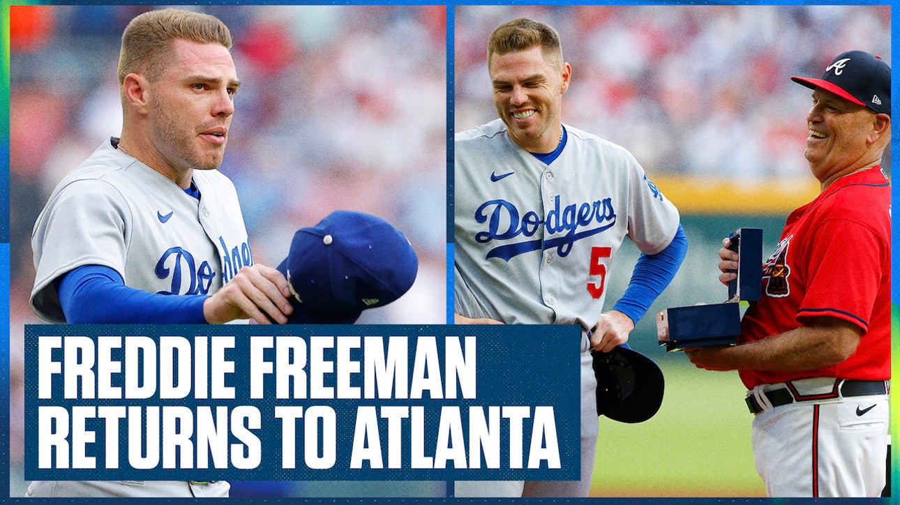 Freddie Freeman's emotional return to Atlanta | Flippin' Bats