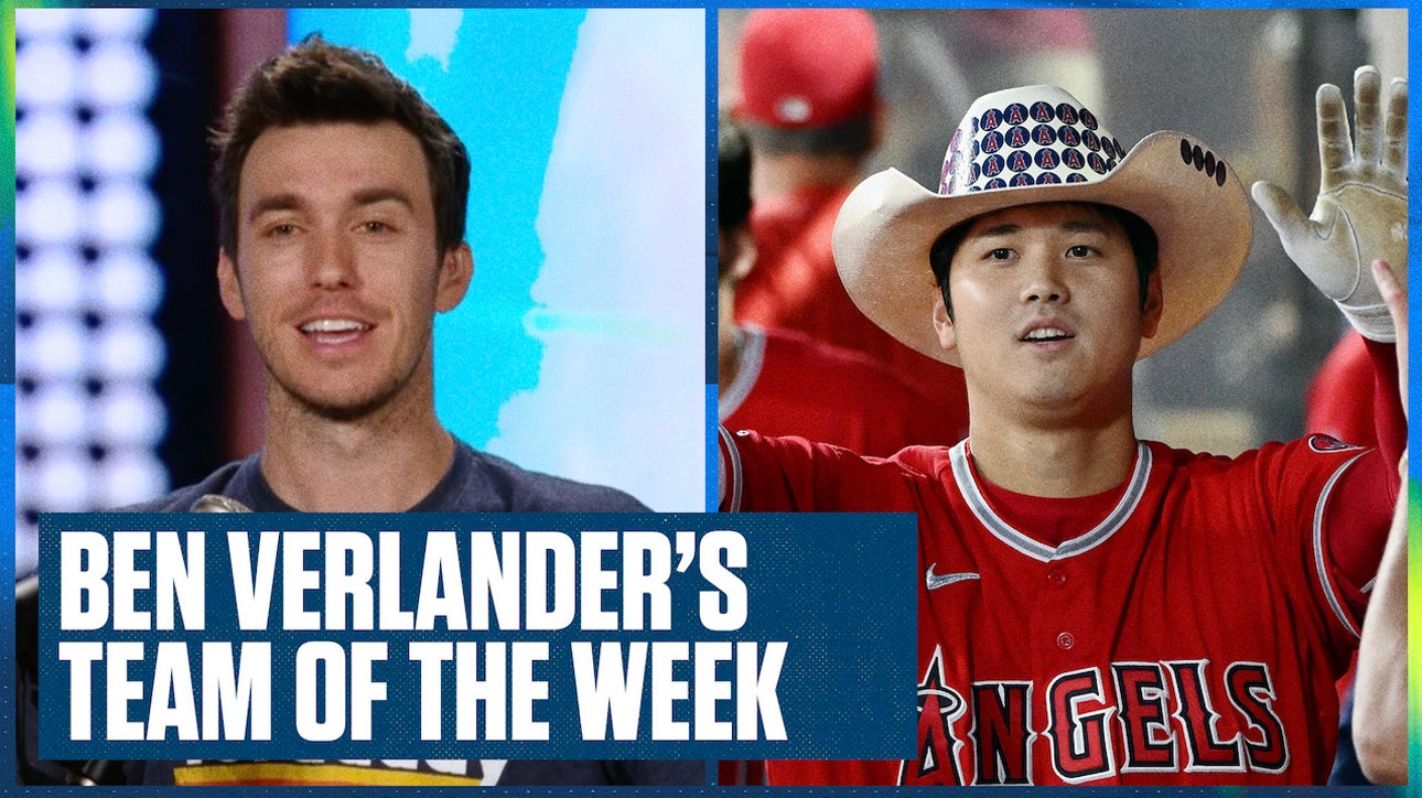 Shohei Ohtani & Freddie Freeman featured in Ben Verlander's 'Team of the Week' | Flippin' Bats