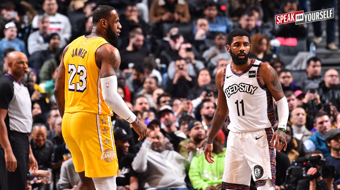 Lakers reportedly only team seeking Kyrie Irving via sign & trade | SPEAK FOR YOURSELF