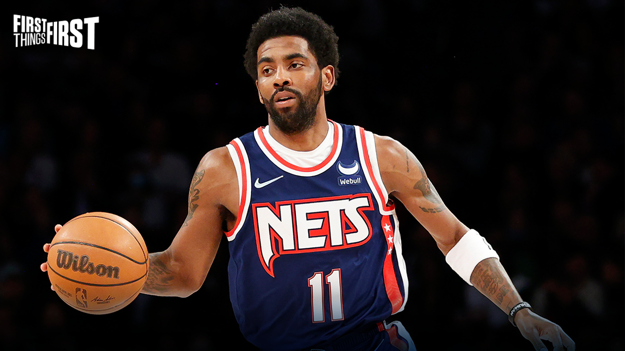 Kyrie Irving sticks with Nets, settles on $36.5M | FIRST THINGS FIRST