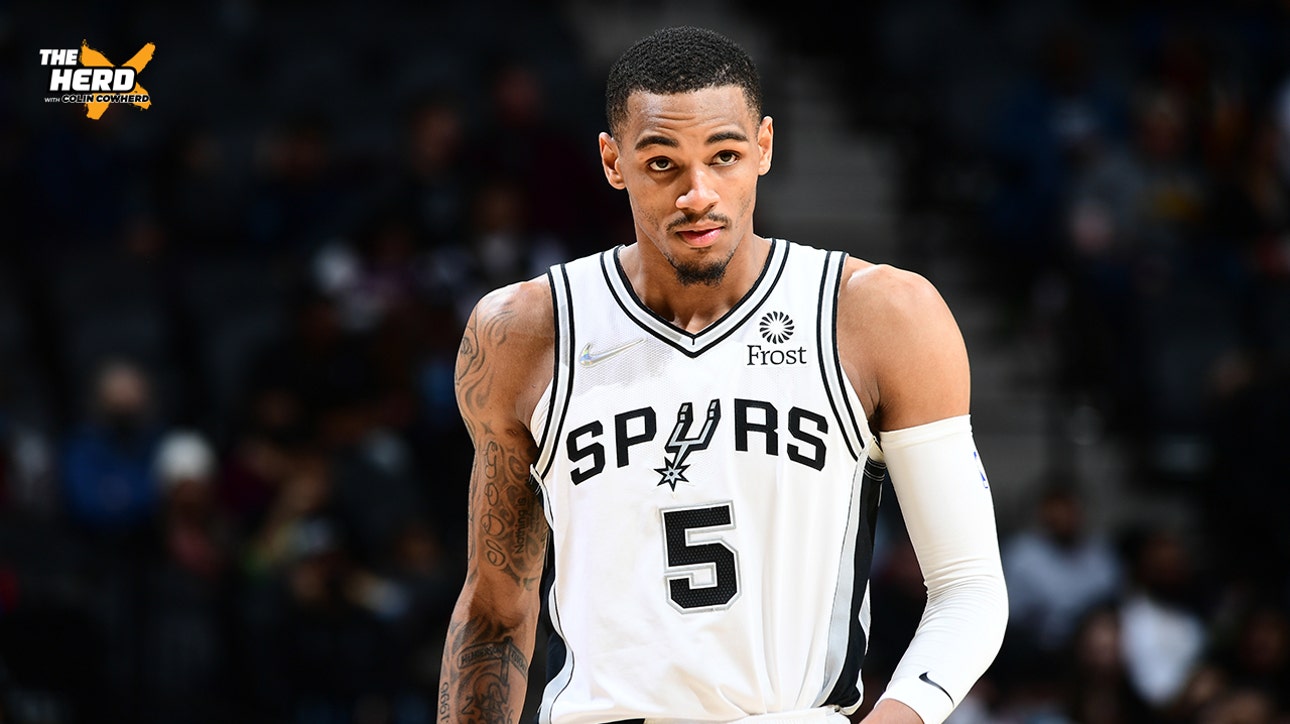 Hawks reportedly eyeing Spurs all-star Dejounte Murray | THE HERD