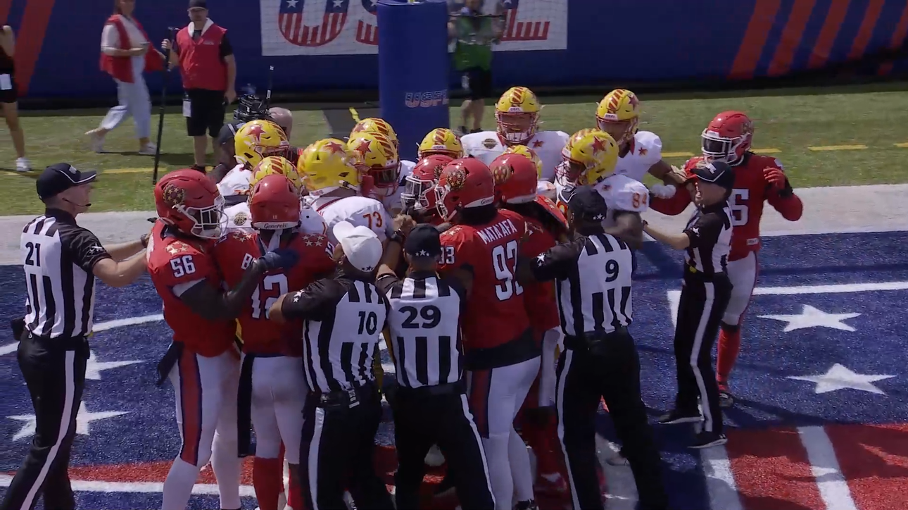 USFL Playoffs - Philadelphia Stars vs. New Jersey Generals: Battle for the North | Inside the Game