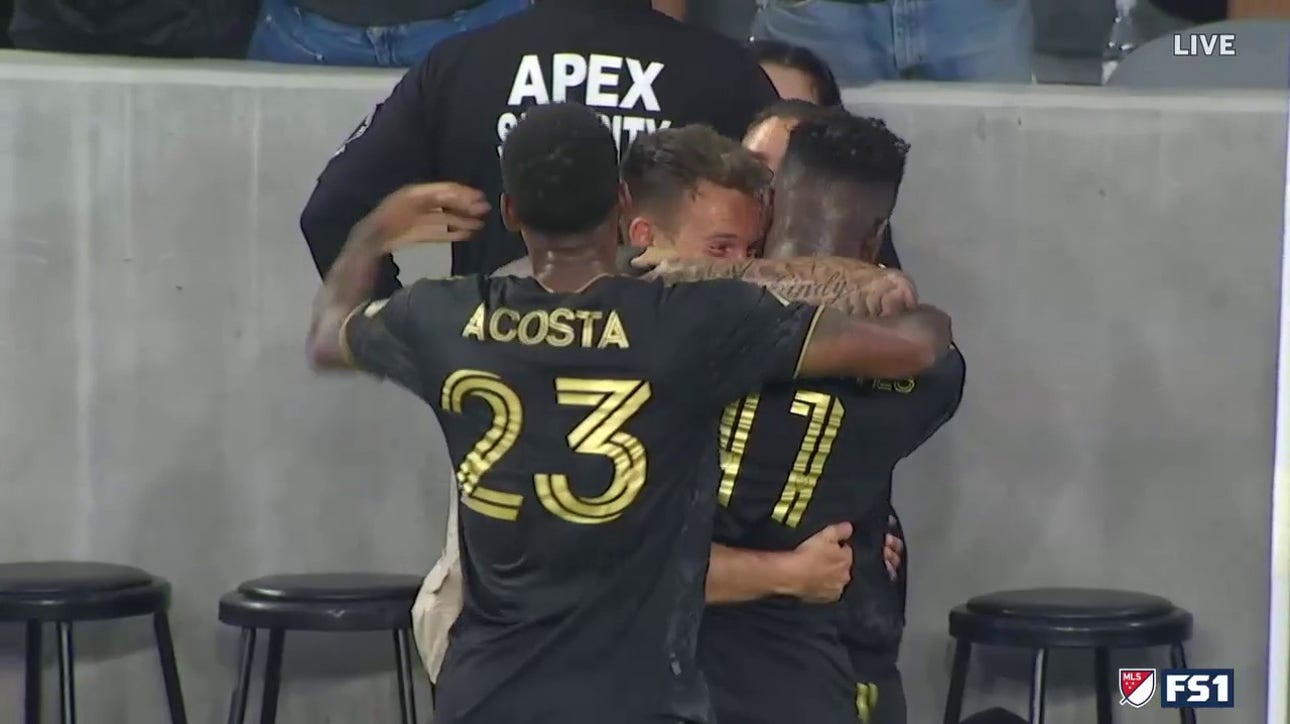 LAFC pulls off beautiful counter vs. FC Dallas, 1-0