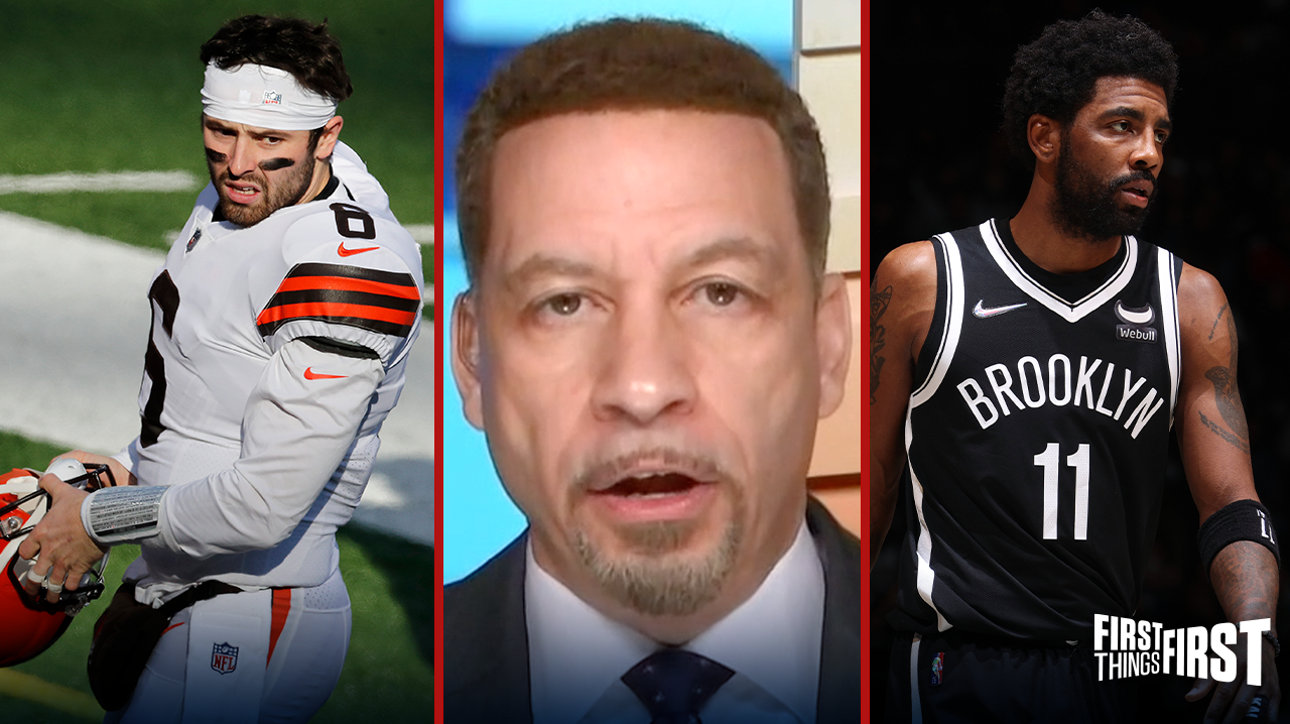 Baker, Kyrie are Under Duress according to Chris Broussard | FIRST THINGS FIRST