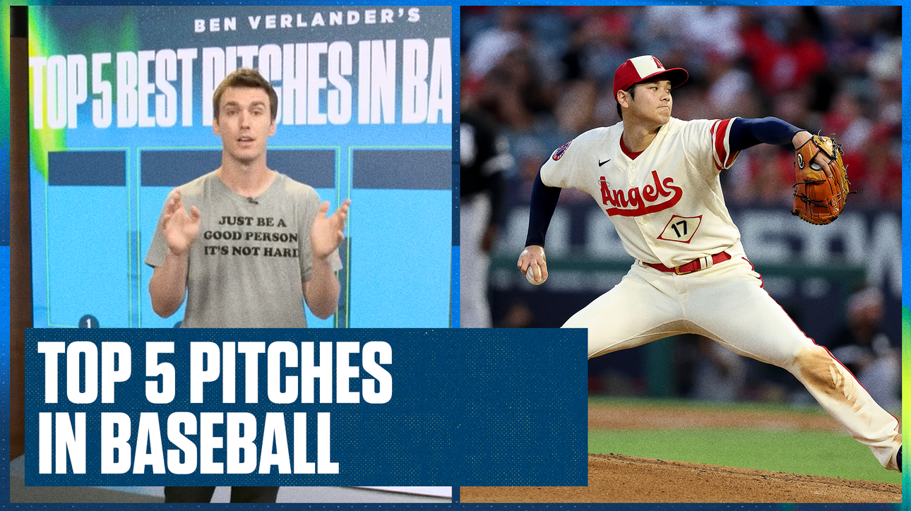 Shohei Ohtani's splitter and Corbin Burnes' cutter headline the top 5 pitches in baseball | Flippin' Bats