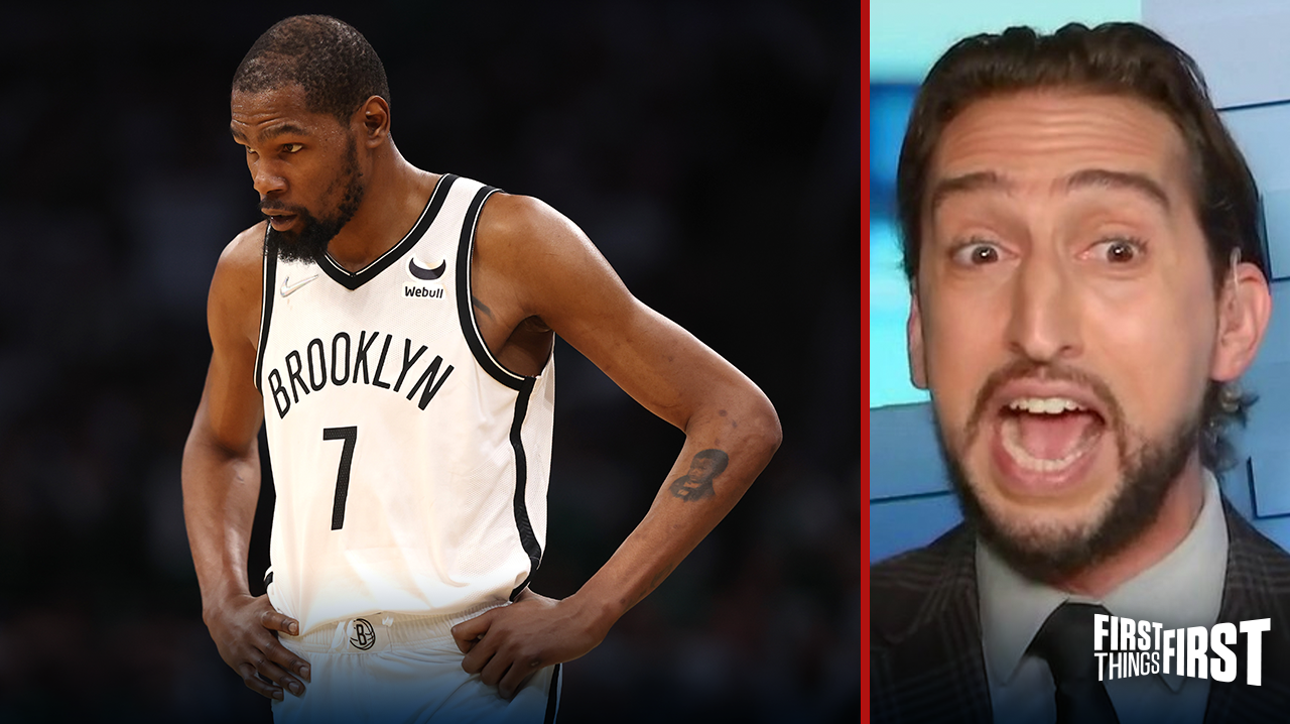 Kevin Durant looks to get out of Brooklyn | FIRST THINGS FIRST