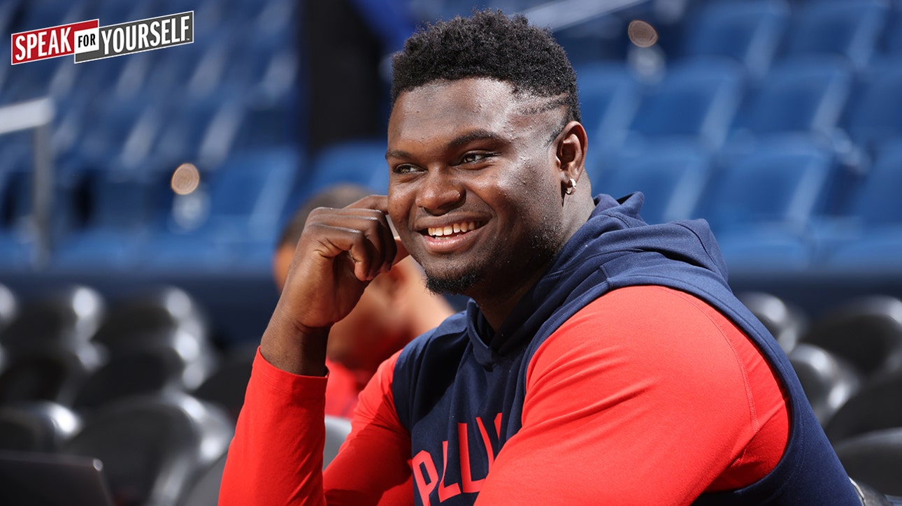 Zion Williamson, Pelicans agree on 5yr, $231M max contract | SPEAK FOR YOURSELF